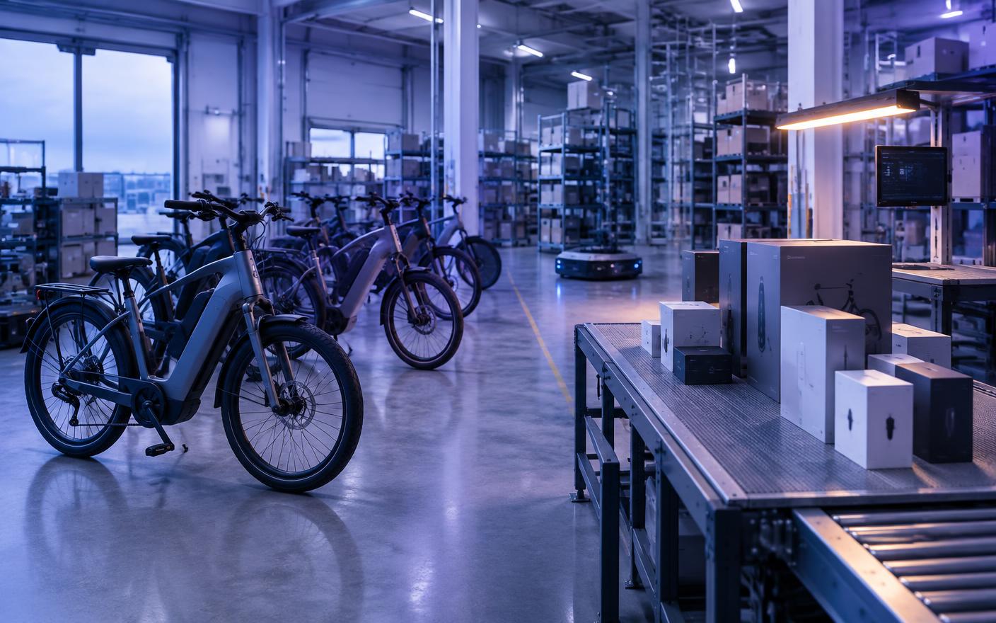 AI sales for the VoltRide online store